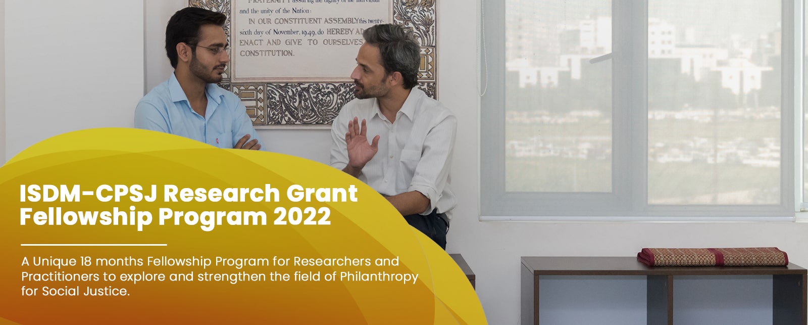 ISDM-CPSJ Research Grant Fellowship Program 2022