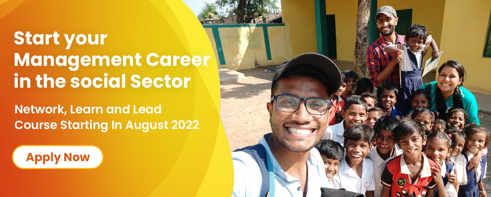Start Your Management career in the social Sector