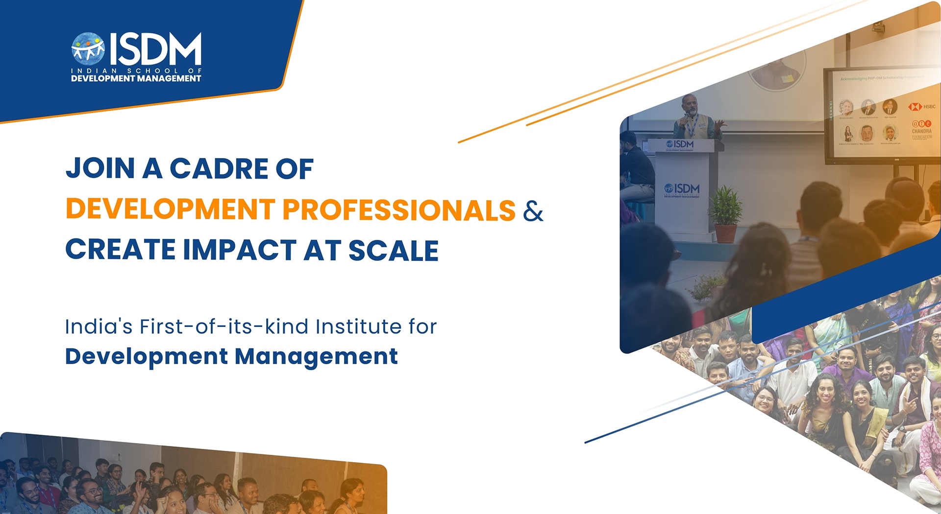 Join a Cadre of Development Professional & Create Impact at Scale