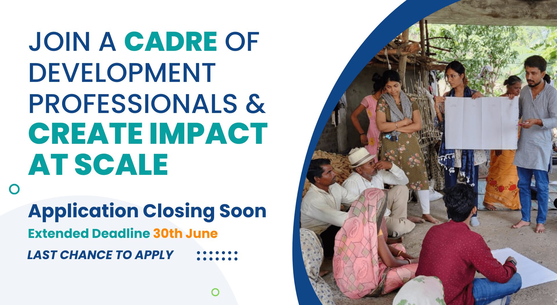 Join a Cadre of Development Professional & Create Impact at Scale