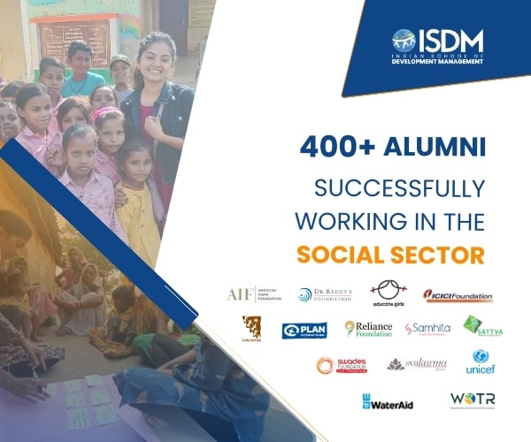 400+ Alums Working In The Social Sector