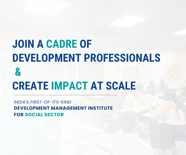 Start your Career in Social Sector