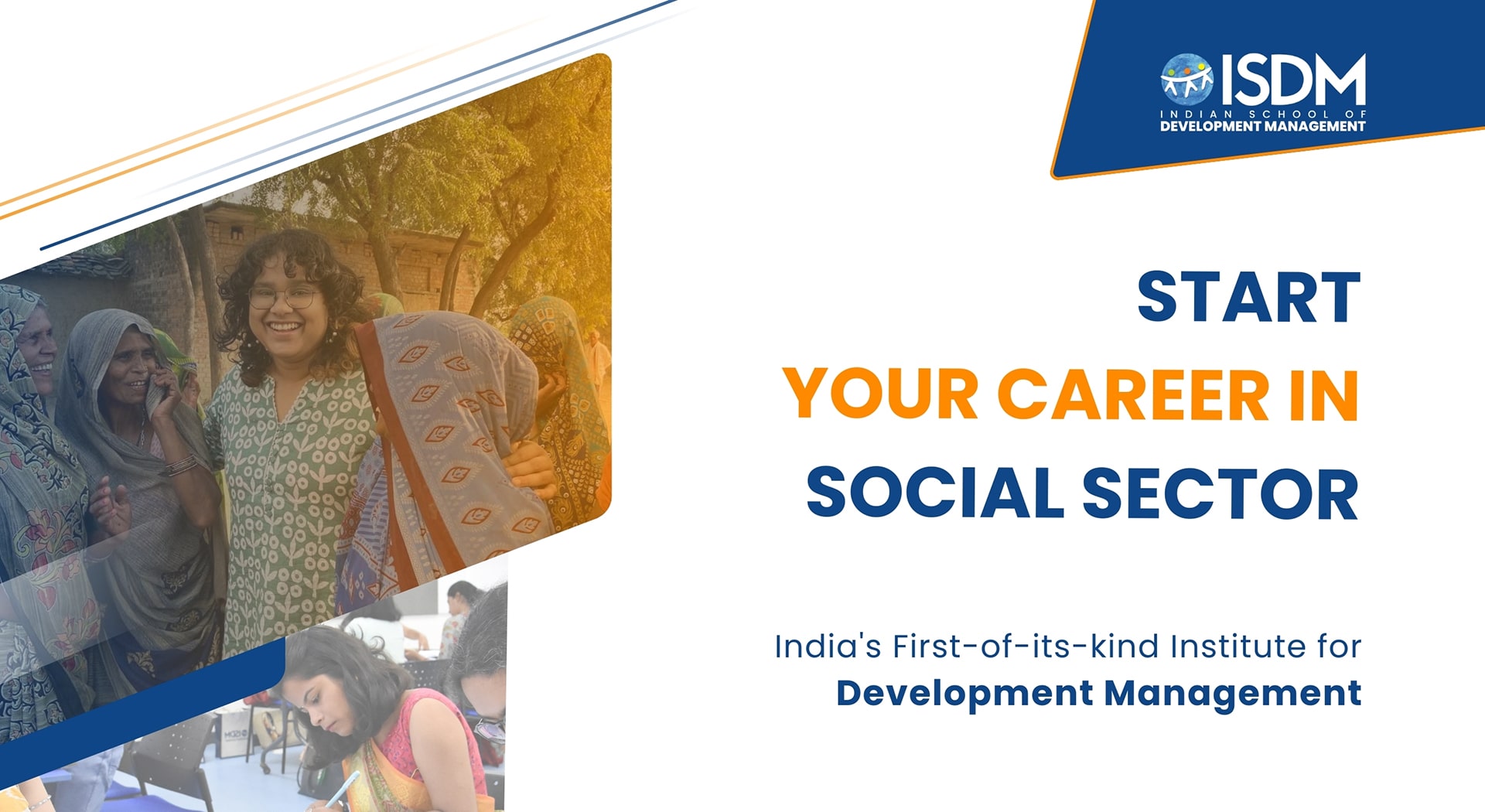 Start your Career in Social Sector