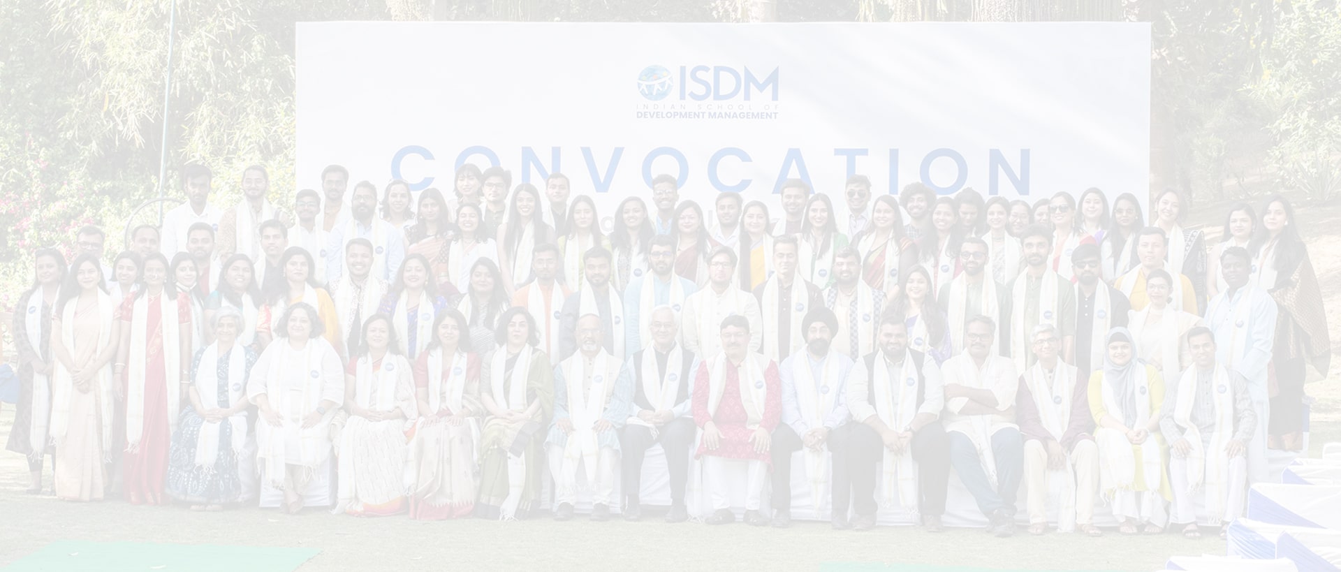 ISDM PGP-DM Admission Process