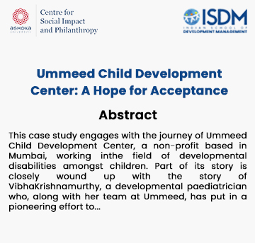 Ummeed Child Development Center: A Hope for Acceptance Image