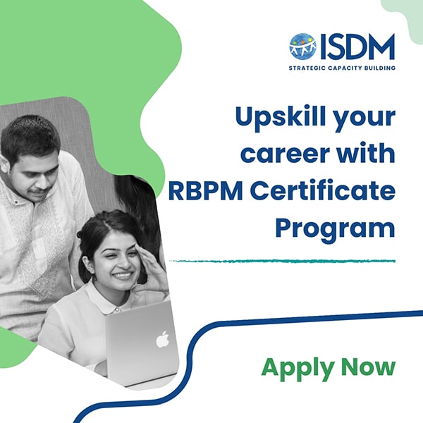 Empower your career with RBPM Certificate Program