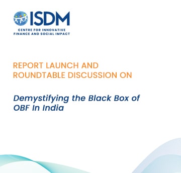 Demystifying the Black Box of OBF in India 