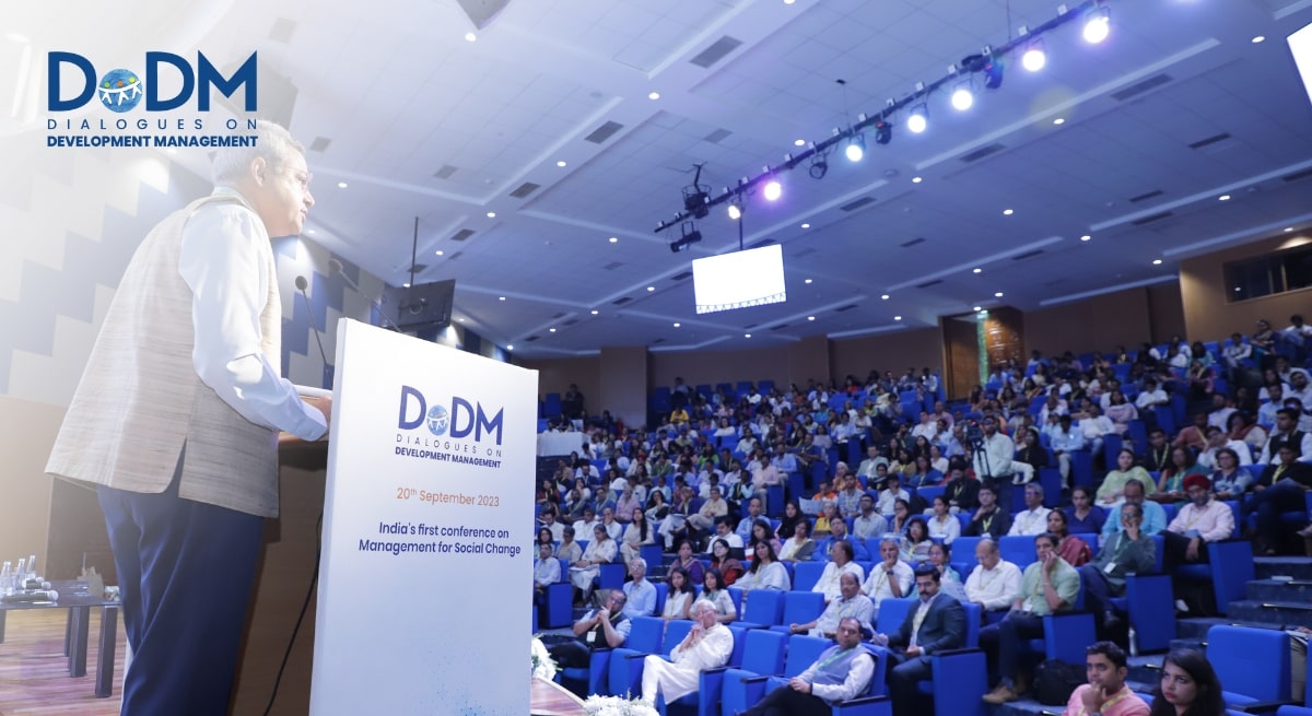 Dialogues on Development Management (DoDM): A Conference on Management for Social Change