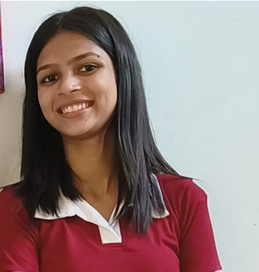 Santoshi holds an internship at WWF as a fundraiser