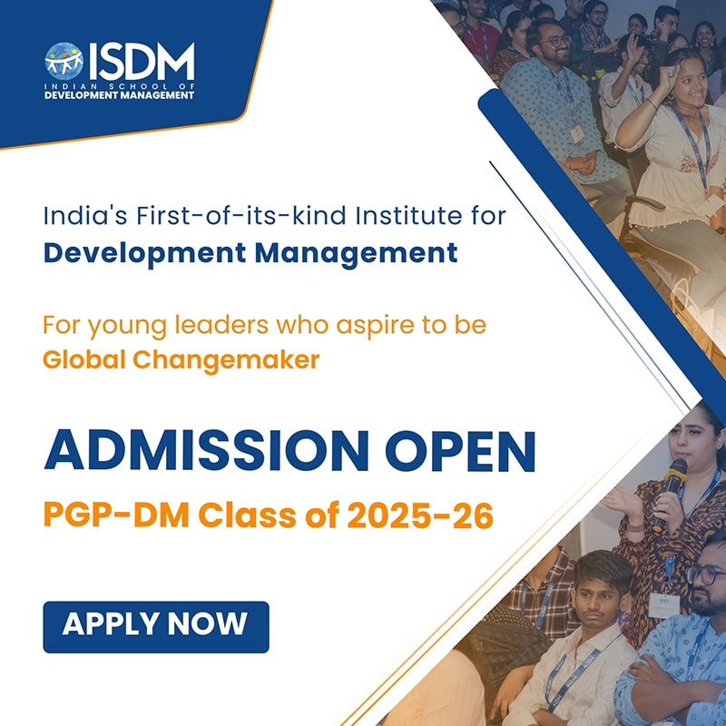 India First of its Kind Institute for Development Management