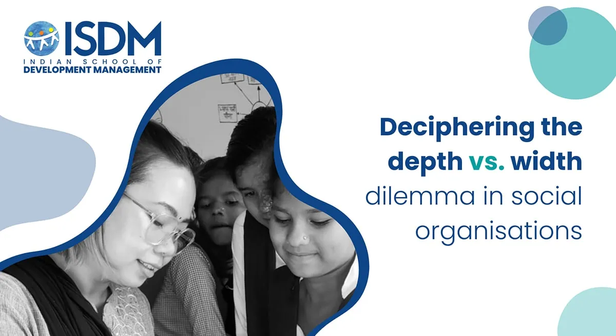 Deciphering the Depth vs. Width Dilemma in Social Organisations