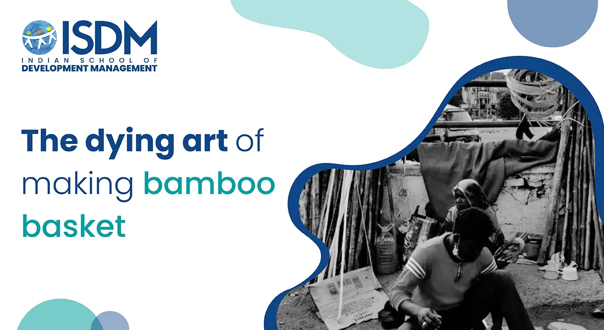 The dying art of making bamboo basket