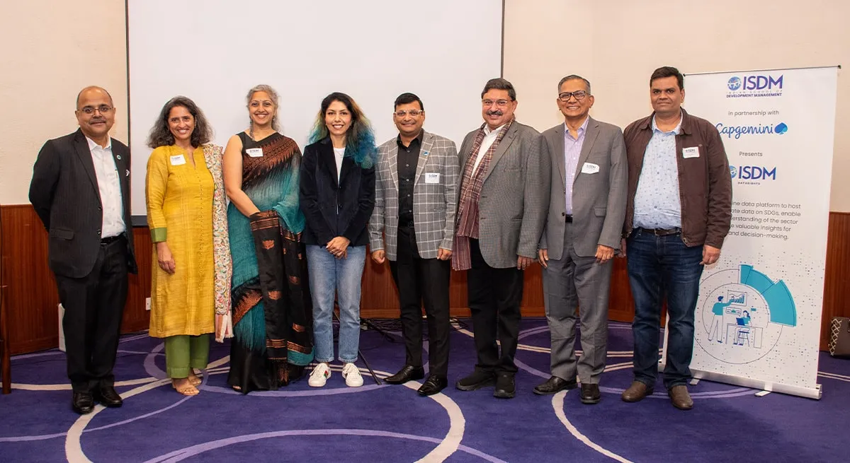 ISDM, in collaboration with Capgemini, launched ISDM DataSights, a user-friendly, free-to-use data portal that can help grassroots organisations work towards the Sustainable Development Goals (SDGs)